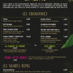 menu restaurant l'aloko