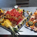 plateau de fruit et légume charcuterie