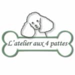 logo de l'atelier aux 4 pattes rodez