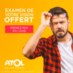 Homme avec une chemise carottée ayant les yeux plissés