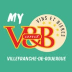 logo de v and b villefranche de rouergue