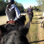 Personne à cheval