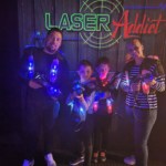 joueurs de laser game