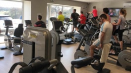 salle de sport bannière