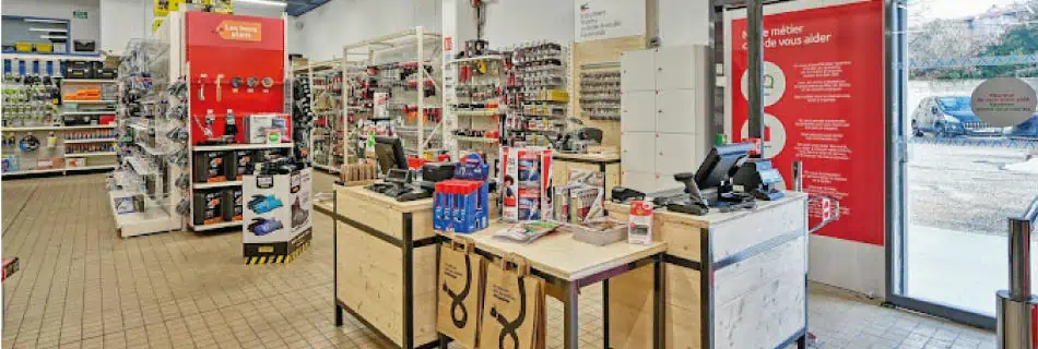 Mr.Bricolage Avignon Eisenhower bannière