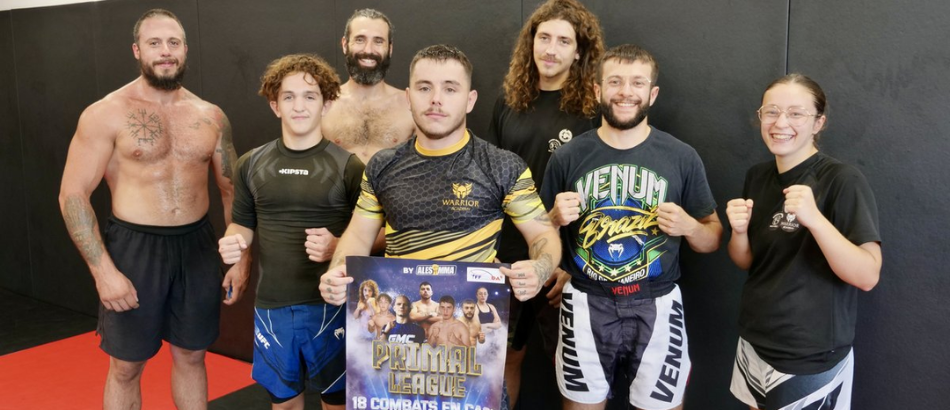 1 an d'abonnement au cours de Grappling 2 fois par semaine