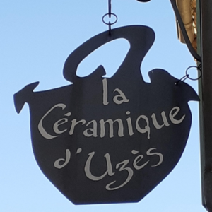 La céramique d'Uzès